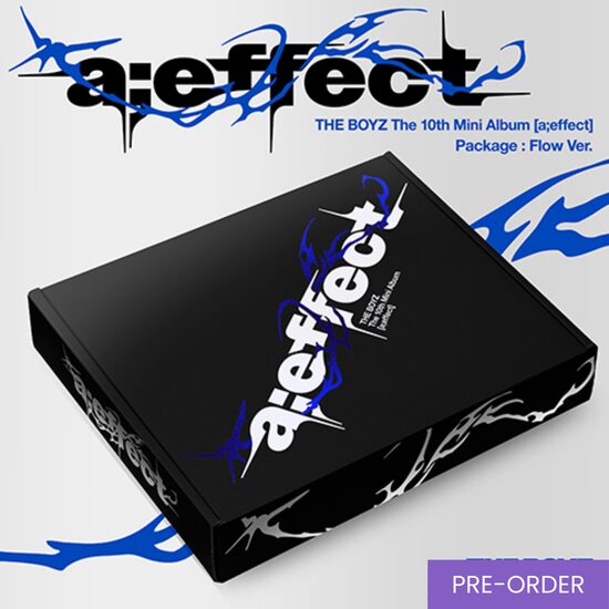 {PRE-ORDER} THE BOYZ - The 10th Mini Album [a;effect] (Flow Ver.)
